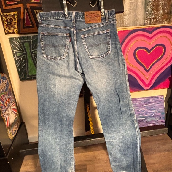 Vintage Crocker Jean Co Bootcut Jeans for Men - Picture 7 of 12